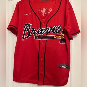 Atlanta Braves #7 Swanson Jersey